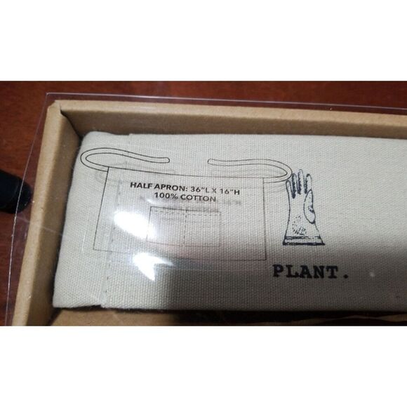 Rae Dunn DIG Hand Shovel w/ Waist Apron - Picture 3 of 6